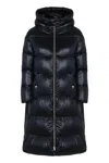 Herno Parka In Ultralight Nylon In Blue