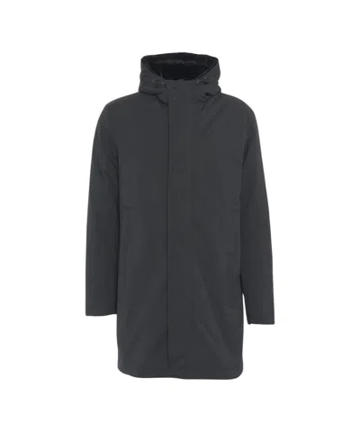 Herno Parka Keystone In Black