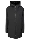 Herno Overcoats In Black