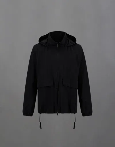 Herno Parka Laminar Aus 2l Gore-tex® In Black