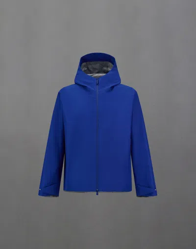 Herno Parka Laminar Aus 3l Gore-tex® In Blue