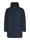 Herno Parka Made Of Polyester In Multi