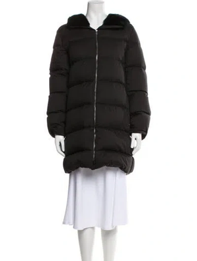 Pre-owned Herno Parka In Multi