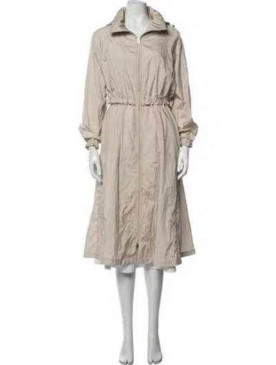 Pre-owned Herno Parka In Neutrals