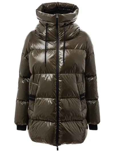 HERNO PARKA PADDED WITH HOOD HERNO