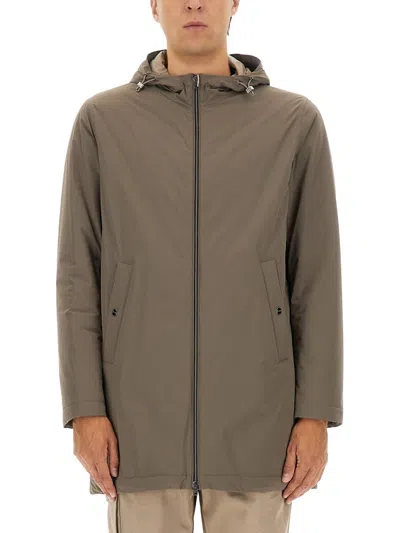Herno Parka "resort" In Brown