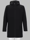 Herno Parka "resort" In Black