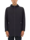 Herno Parka "resort" In Blue