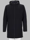Herno Parka "resort" In Black