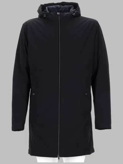 Herno Parka "resort" In Black