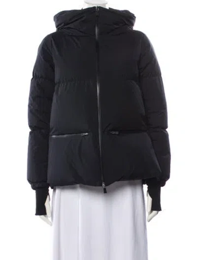 Pre-owned Herno Parka W/ Tags In Black