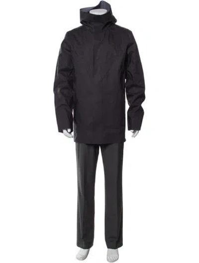 Pre-owned Herno Parka W/ Tags In Blue