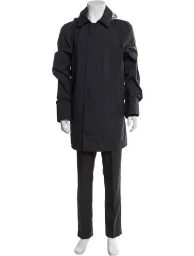 Pre-owned Herno Parka W/ Tags In Blue