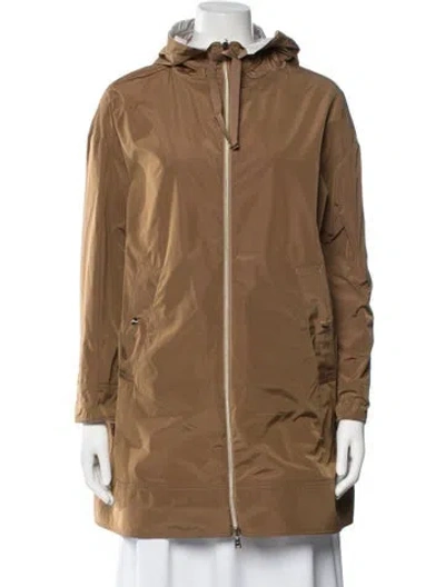 Pre-owned Herno Parka W/ Tags In Brown