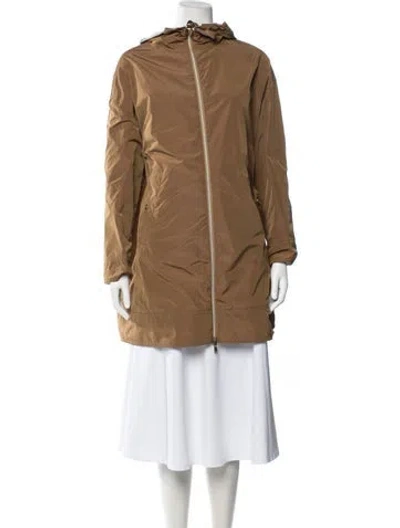 Pre-owned Herno Parka W/ Tags In Brown
