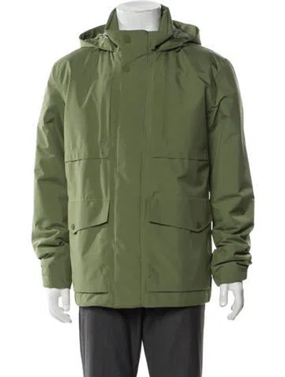 Pre-owned Herno Parka W/ Tags In Green