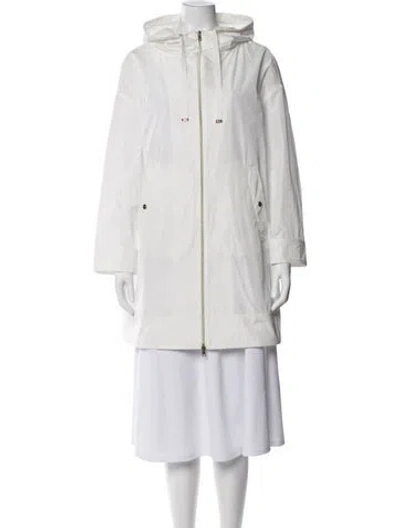 Pre-owned Herno Parka W/ Tags In White