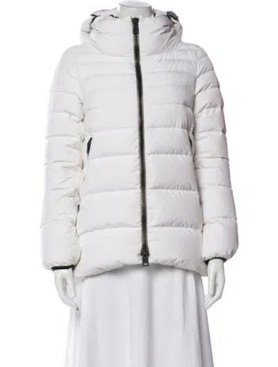 Pre-owned Herno Parka In White