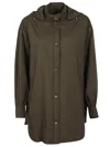 Herno Hooded Longline Jacket Adjustable Cuffs