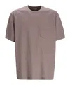 Herno Patch Pocket T-shirt In Gray