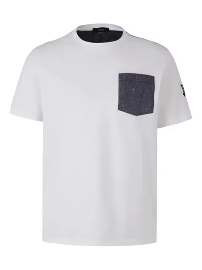 Herno Patch-pocket T-shirt In White