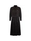 Herno Patch-pocket Coat In Black
