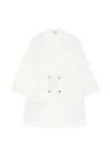 Herno Patch-pocket Coat In White