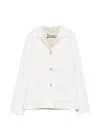 Herno Patch-pocket Jacket In White