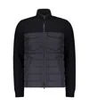 Herno Patchwork Down Jacket In Animal Print