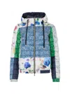 Herno Patchwork Puffer Jacket In Multi
