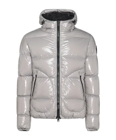 HERNO HERNO ZIP-UP HOODED COAT