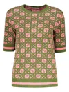 Herno Patterned-jacquard T-shirt