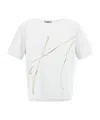 Herno Pattern-printed Crewneck T-shirt In Multi
