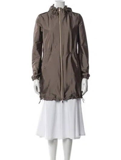 Pre-owned Herno Performance Jacket In Neutral