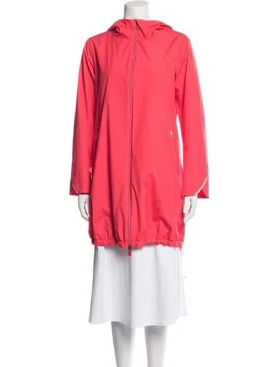 Pre-owned Herno Performance Jacket In Pink