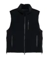 Herno New Impact Down Vest Clothing In Blue