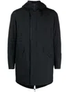 Herno Fishtail Gore 2layer Parka Clothing In Black