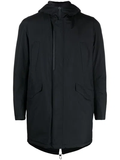 HERNO FISHTAIL GORE 2LAYER PARKA,PI00312UL.11123. 9300 BLACK
