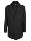 Herno Pied De Poule Coat