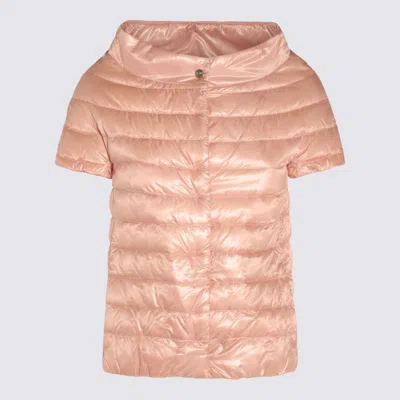 Herno Pink Down Jacket