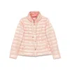 Herno Quilted Lightweight Polyamide Jacket With Contrasting Collar