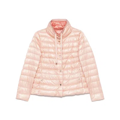 HERNO PINK JACKETS