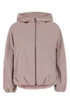 Herno Pink Nylon Jacket In Pink