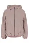 Herno Pink Nylon Jacket