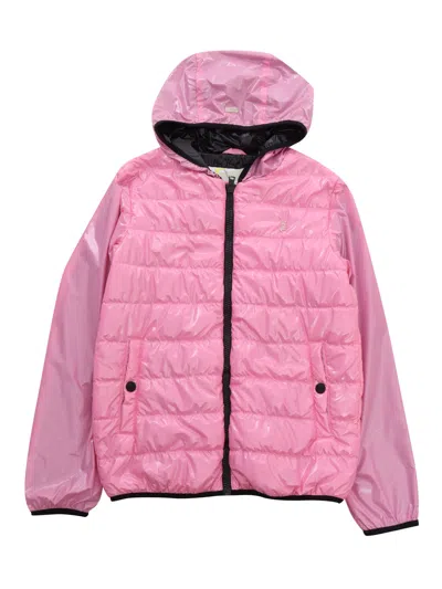 Herno Kids' Pink Padded Jacket