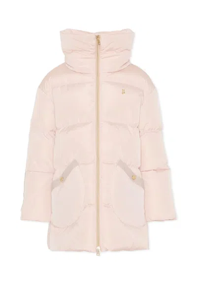 HERNO PINK PADDED JACKET FOR GIRL