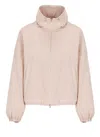 Herno Lightweight Taffeta Jacket With High Collar