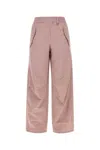 Herno Trousers Featuring Elastic Waistband And Wide Leg