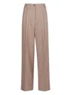 Herno Linen And Cotton Trousers