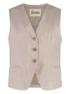 Herno Single-breasted Vest